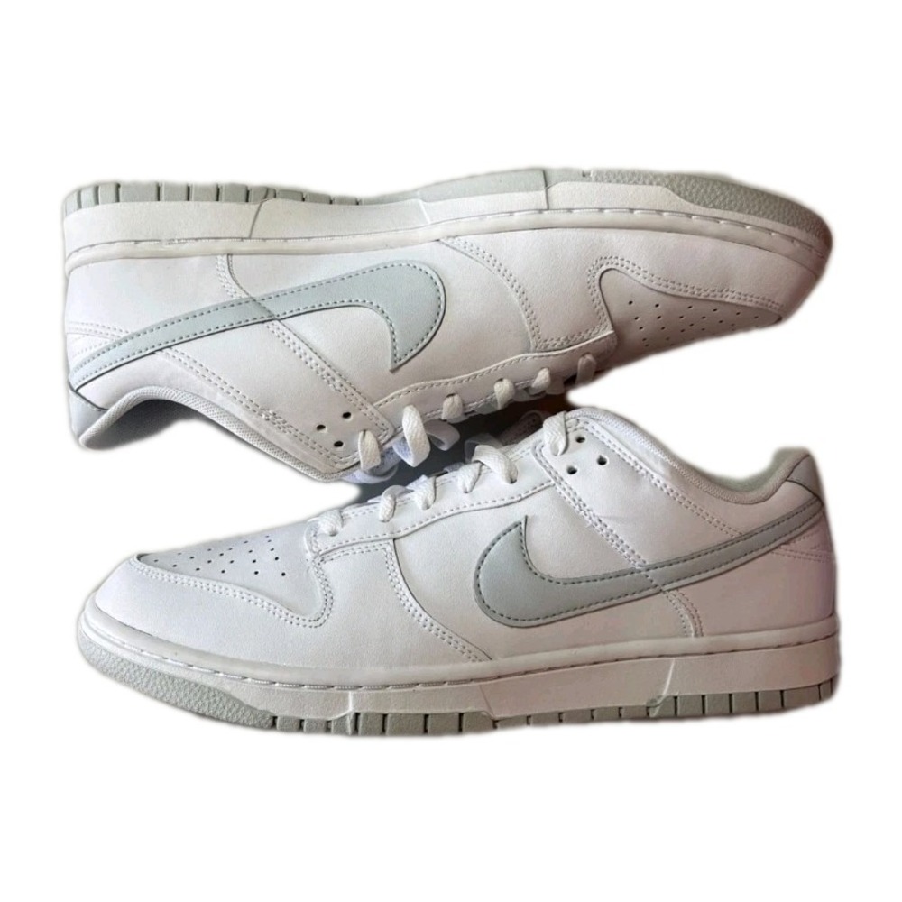 Nike‎ Dunk Low Pure 9.5 Men's Platinum  Sneakers